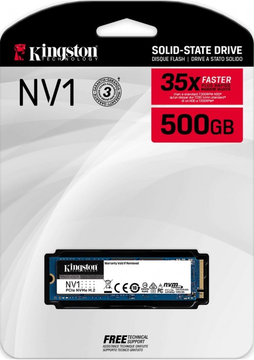 Kingston SNVS/500G