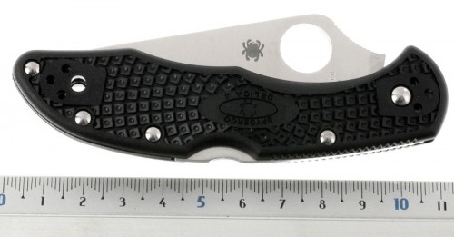 Spyderco Delica 4 C11PBK