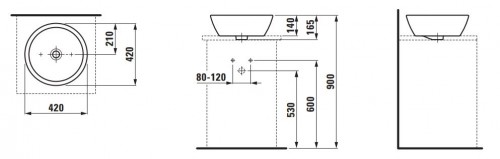 Laufen Pro 812962