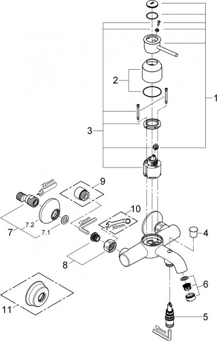 Grohe BauClassic 32865000