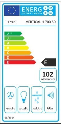 ELEYUS Vertical 700 50 BG