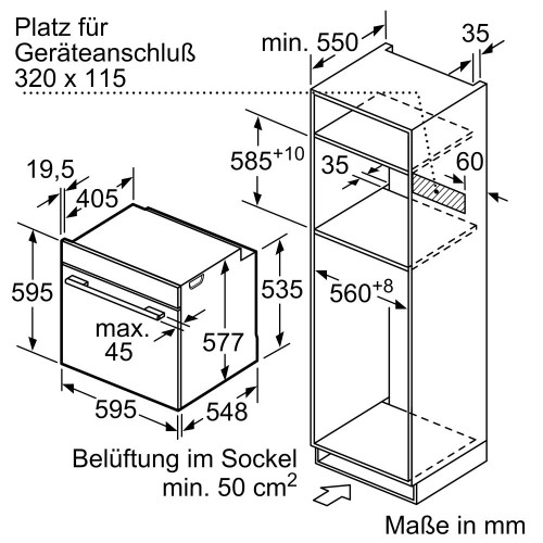 Bosch HMG 6764S1