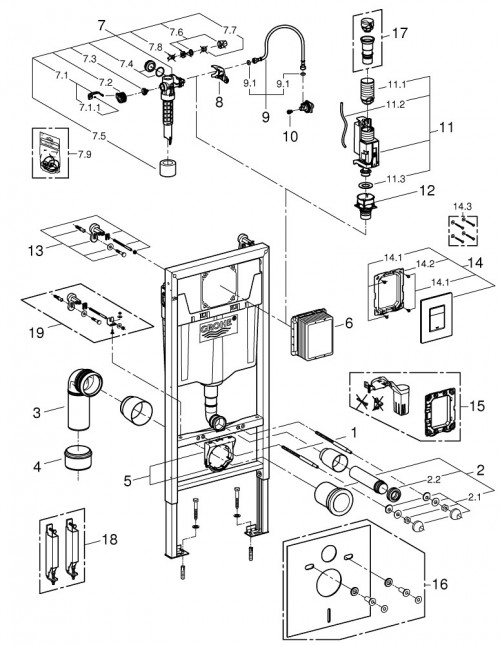 Grohe 38811000