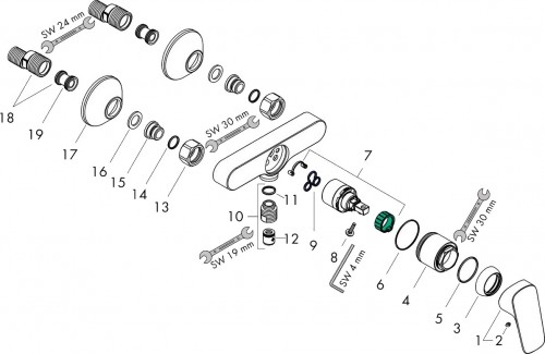 Hansgrohe Logis 71601000