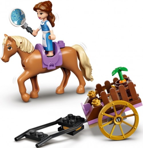 Lego Belle and the Beasts Castle 43196