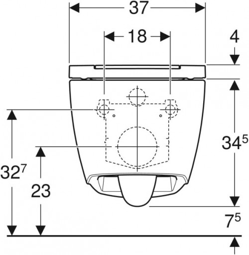 Geberit One 500201011