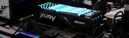 Kingston Fury Beast RGB DDR4 4x32Gb