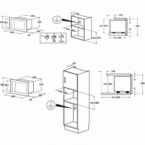 Smeg MP6322X