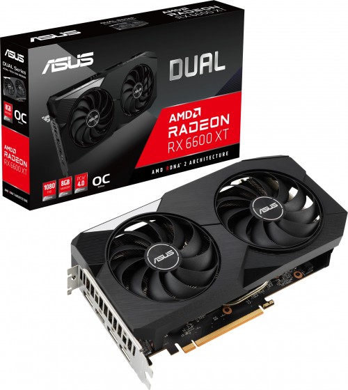 Asus Radeon RX 6600 XT Dual OC