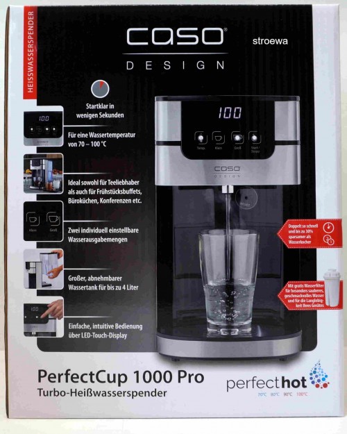 Caso PerfectCup 1000 Pro