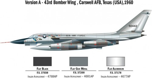 ITALERI B-58 Hustler (1:72)