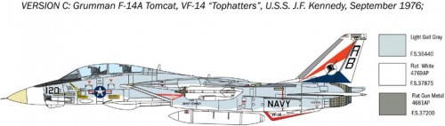 ITALERI F-14A Tomcat (1:72)