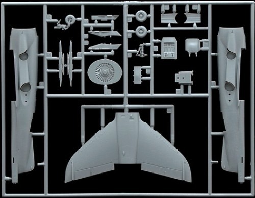 ITALERI Harrier GR.3 (1:72)