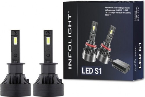 InfoLight S1 H1 50W 2pcs