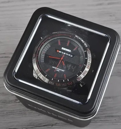 SKMEI 1131 BK-Red