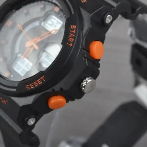 SKMEI 1061 Black-Orange