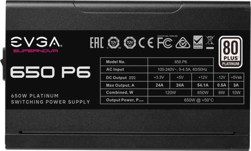 EVGA 650 P6