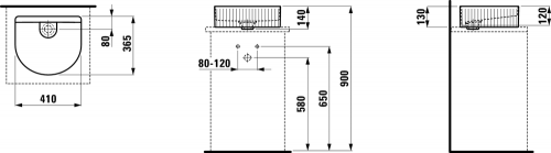 Laufen Sonar H8123430001121