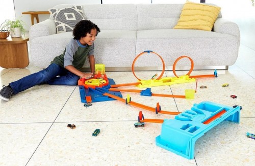 Hot Wheels Track Builder Unlimited Rapid Launch Builder Box