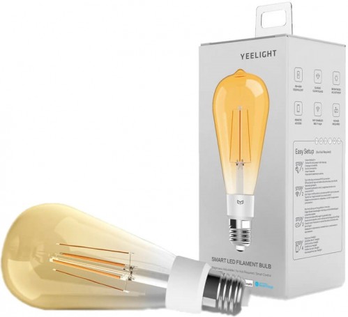 Xiaomi Yeelight Smart LED Filament Bulb ST64