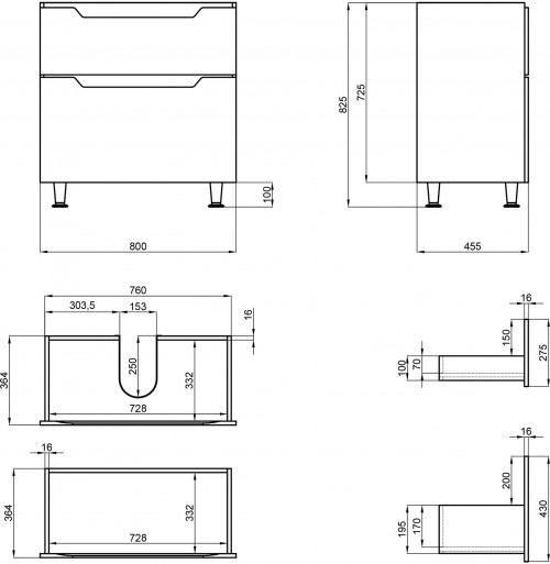 Q-tap Scorpio 80 QT1473TNB801W