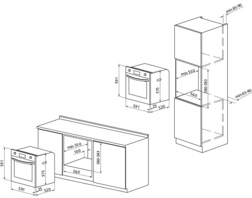 Pyramida PO 90 EP BL