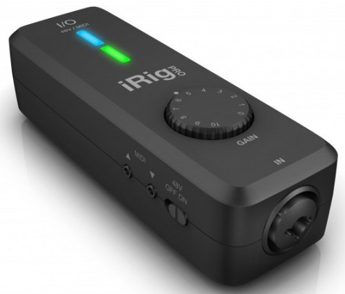 IK Multimedia iRig Pro I/O