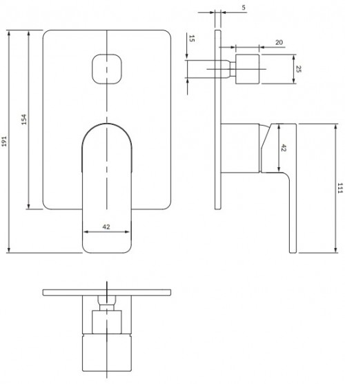 Omnires Baretti BA7835CR