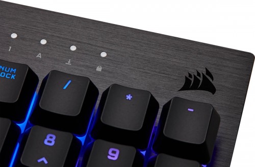 Corsair Gaming K60 RGB PRO Violet Switch