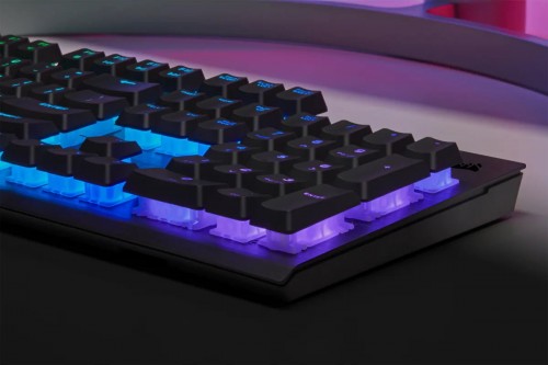 Corsair Gaming K60 RGB PRO Violet Switch