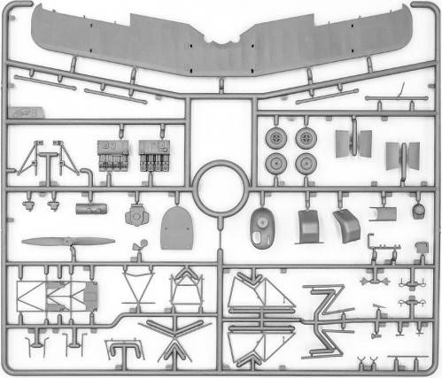 ICM Ki-86a/K9W1 Cypress (1:32)