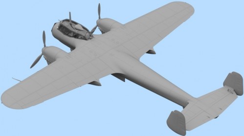 ICM Do 215B-4 (1:72)