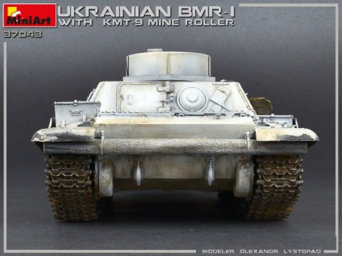 MiniArt Ukrainian BMR-I w/ KMT-9 (1:35)