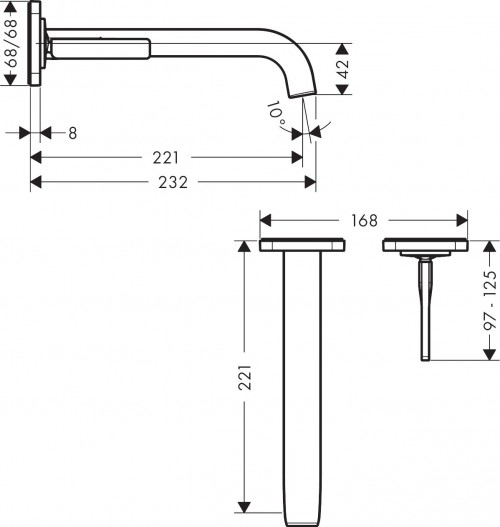 Axor Citterio E 36106000