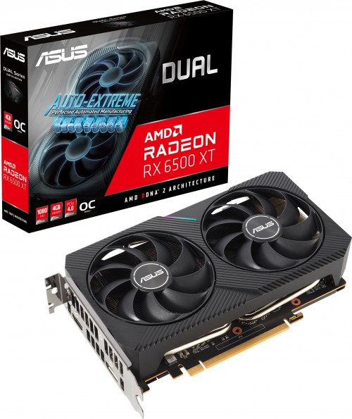 Asus Radeon RX 6500 XT DUAL OC