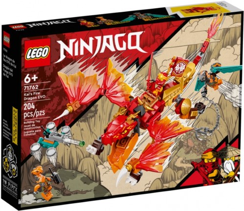 Lego Kais Fire Dragon EVO 71762