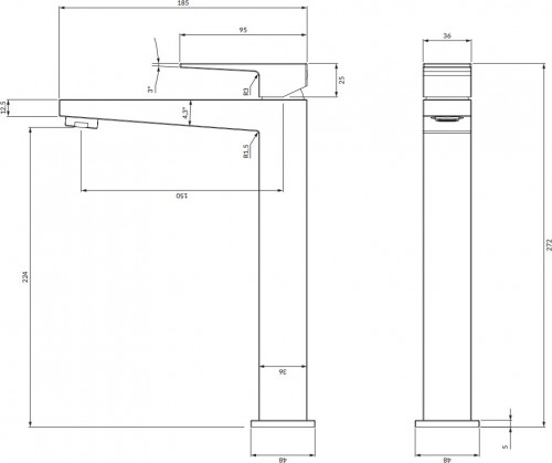Omnires Fresh FR7112MCR