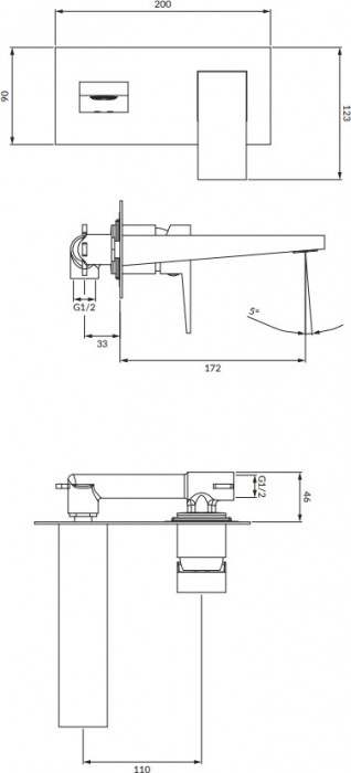 Omnires Fresh FR7115CR