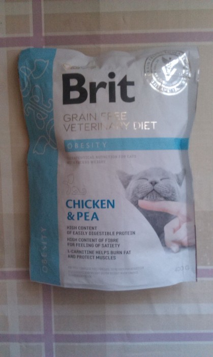 Brit Obesity Chicken/Pea 0.4 kg