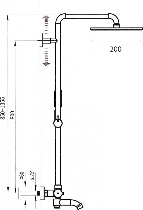 Mixxen Termopro MXHS0401