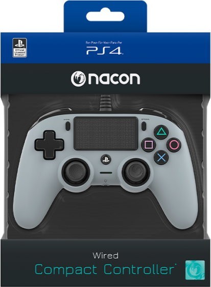 Nacon Wired Compact Controller for PS4