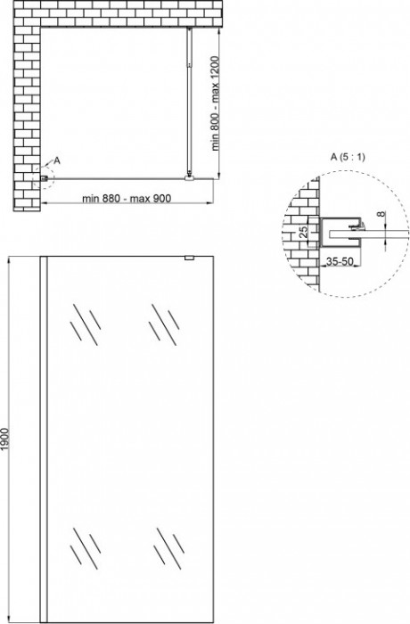 Q-tap Walk-In Standard CRM209.C8