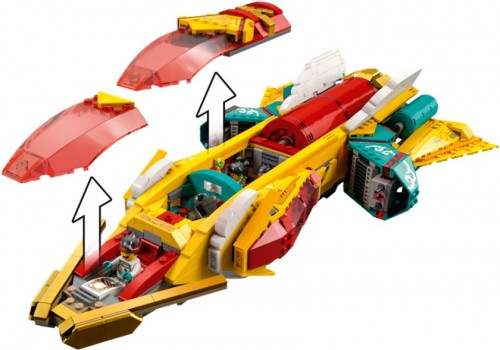 Lego Monkie Kids Galactic Explorer 80035