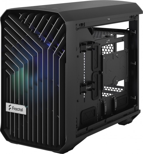 Fractal Design Torrent Nano Black RGB TG Light Tint