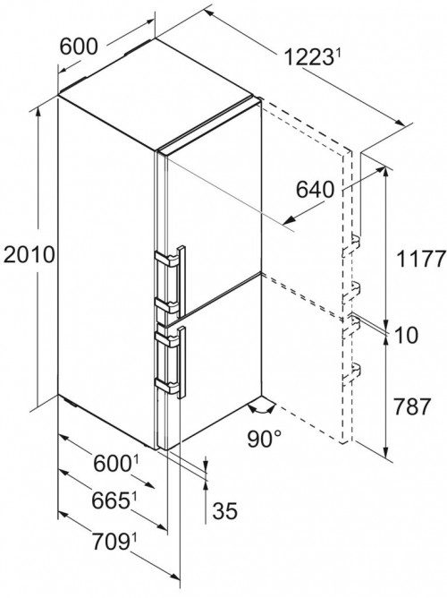 Liebherr KGBNf 2060