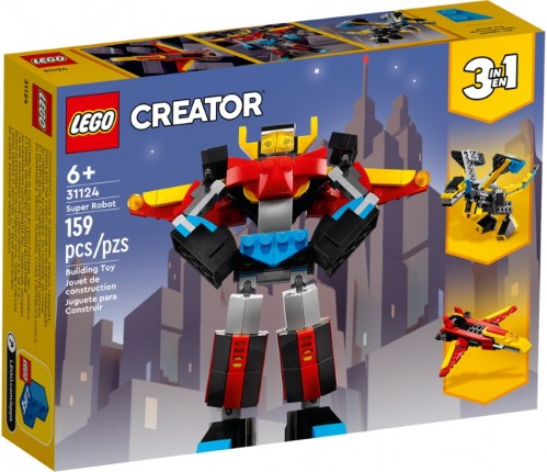 Lego Super Robot 31124