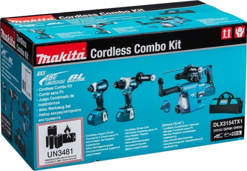 Makita DLX3154TX1