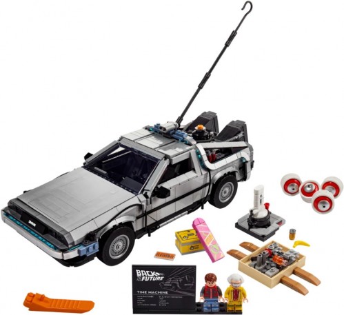 Lego Back to the Future Time Machine 10300