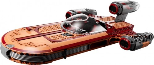 Lego Luke Skywalkers Landspeeder 75341