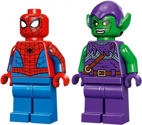 Lego Spider-Man and Green Goblin Mech Battle 76219